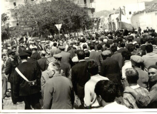 Avola Dicembre 1968 I funerali delle vittime