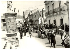 Avola Dicembre 1968 I funerali delle vittime