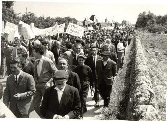 Avola Dicembre 1968 I braccianti